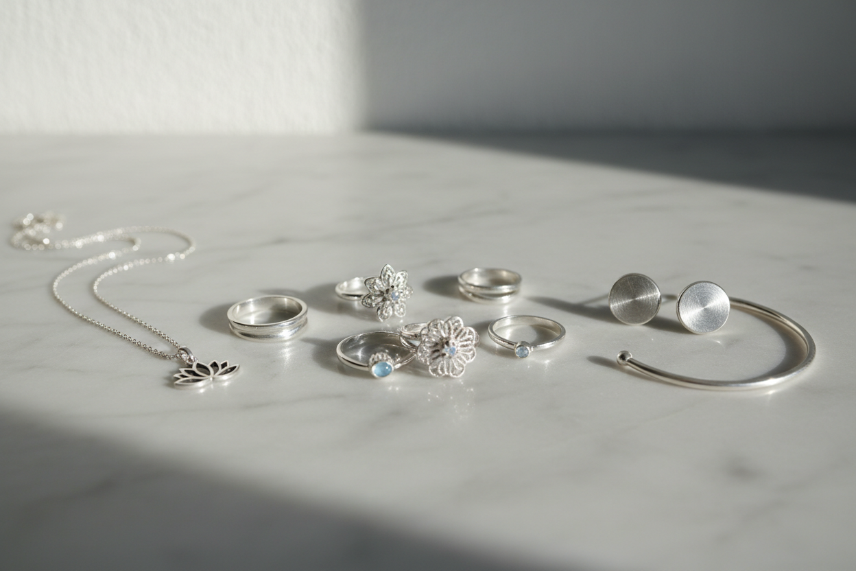 Sterling Silver Rings