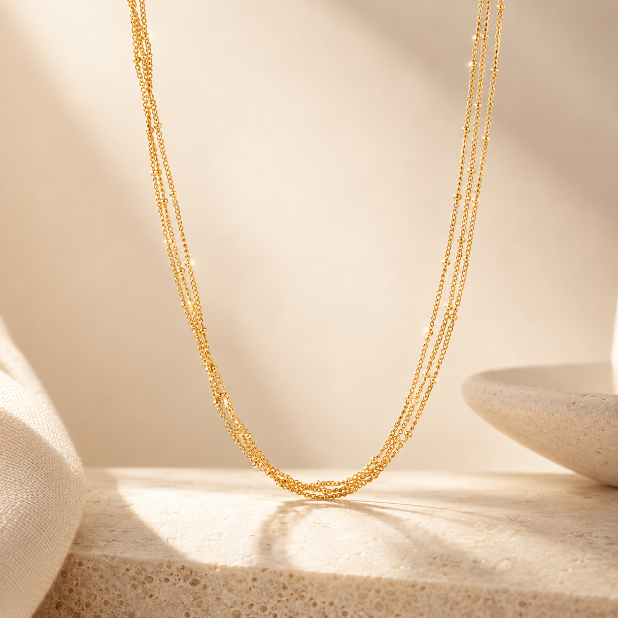 Nerina Layered Necklace