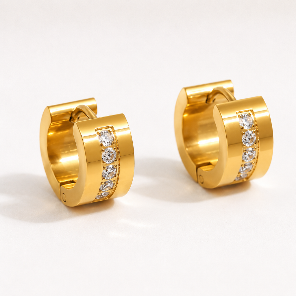 Vela Huggie Earrings