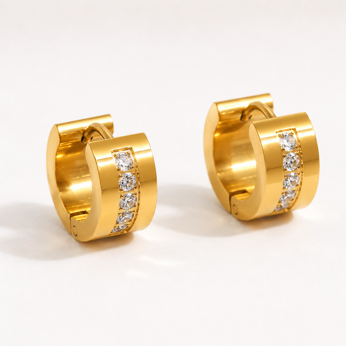 Vela Huggie Earrings