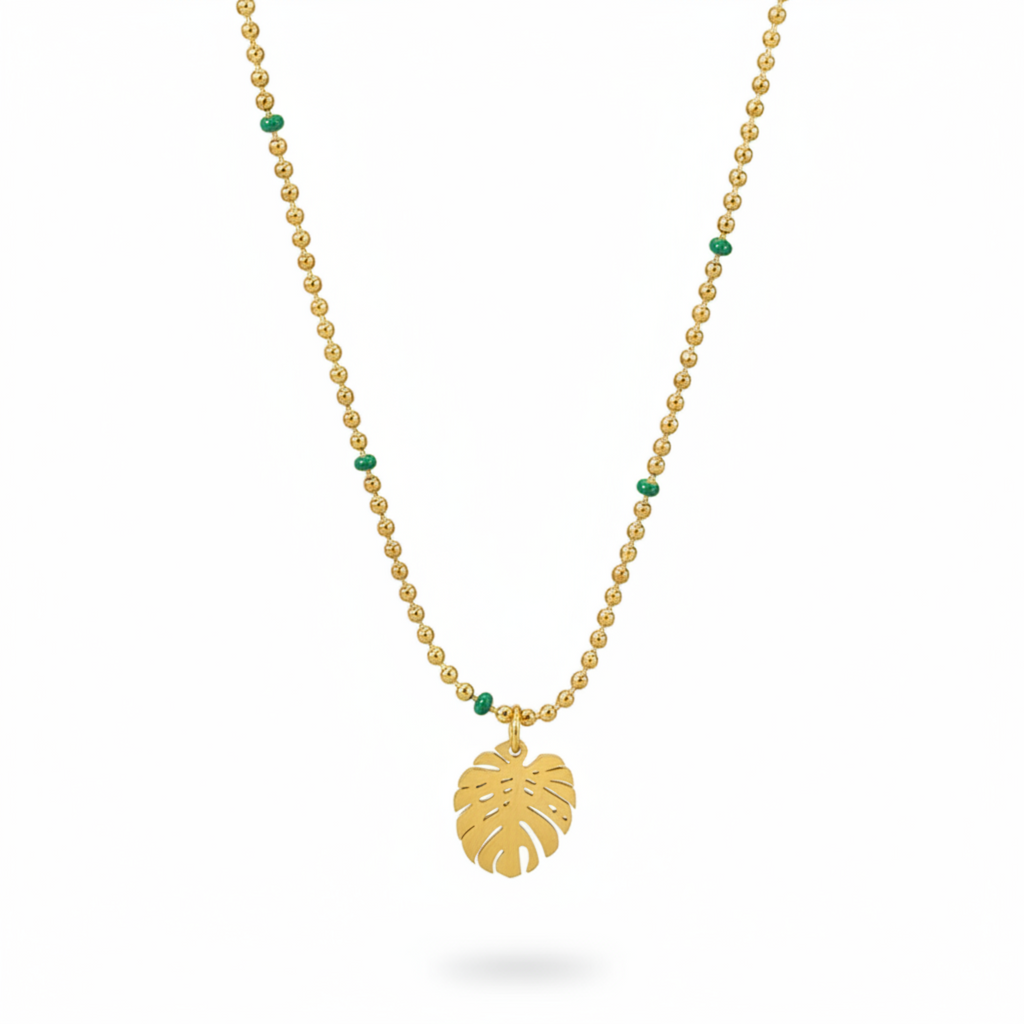 Palma Beaded Necklace