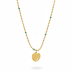 Palma Beaded Necklace