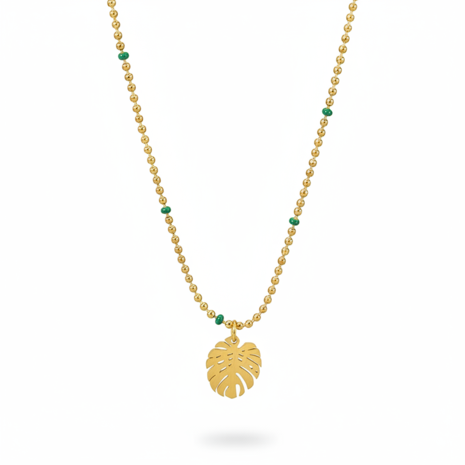 Palma Beaded Necklace
