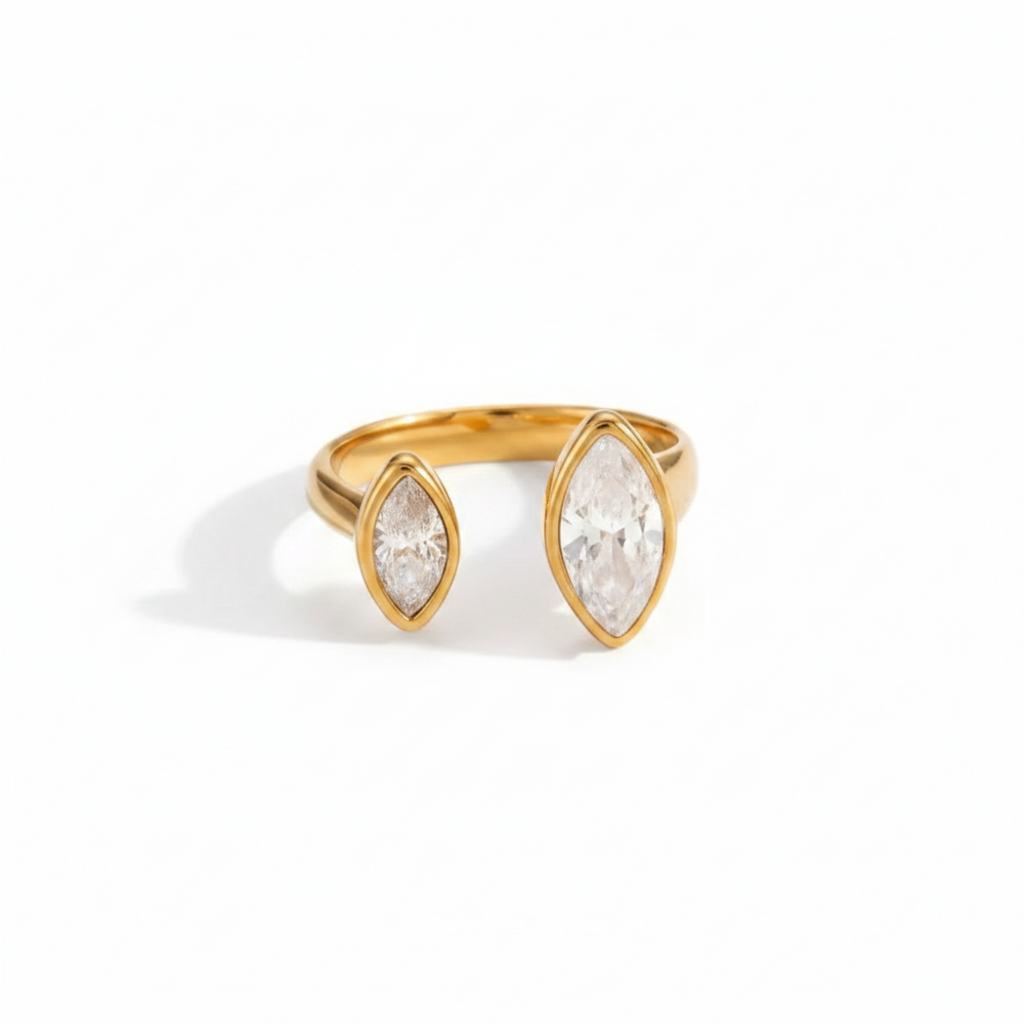 Vela Twin Ring
