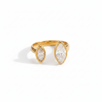 Vela Twin Ring