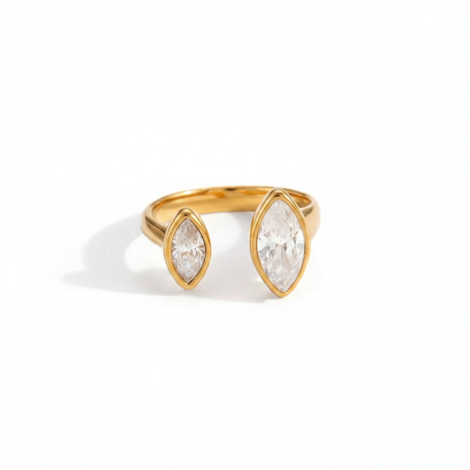 Vela Twin Ring