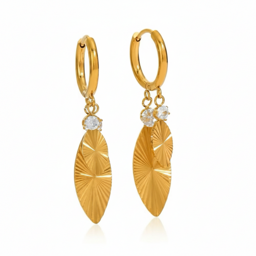 Solenne Drop Earrings