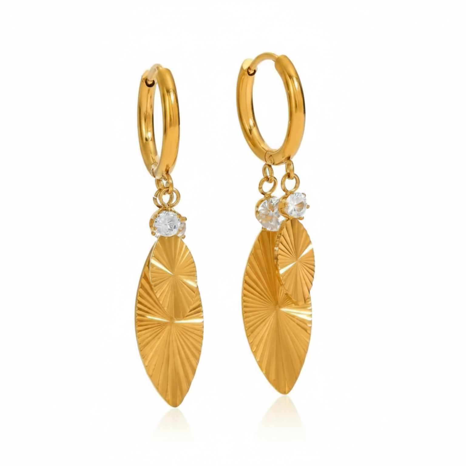 Solenne Drop Earrings