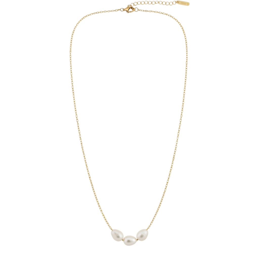 Coastline Pearl Necklace