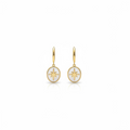 Liore Celeste Star Drop Hoops