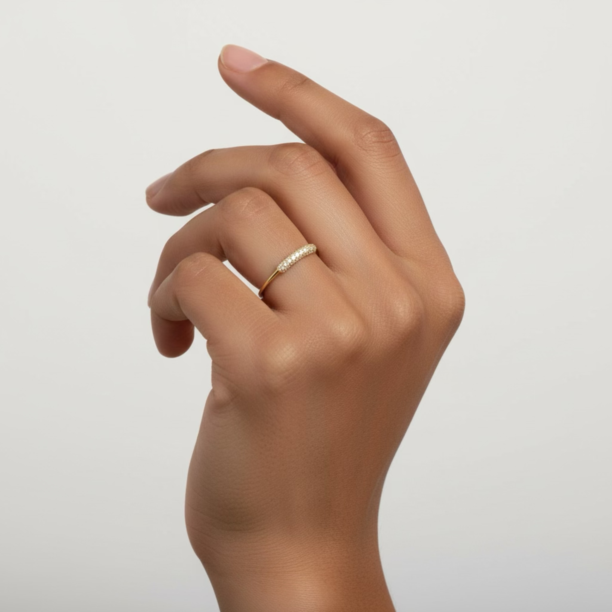 Élan Fine Band – Gold PVD