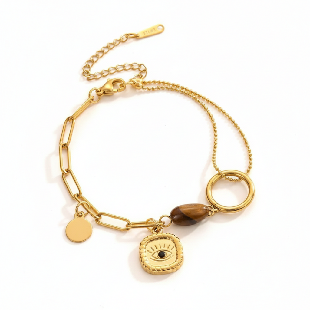 Nerina Charm Bracelet
