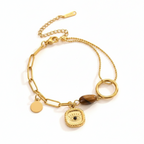Nerina Charm Bracelet
