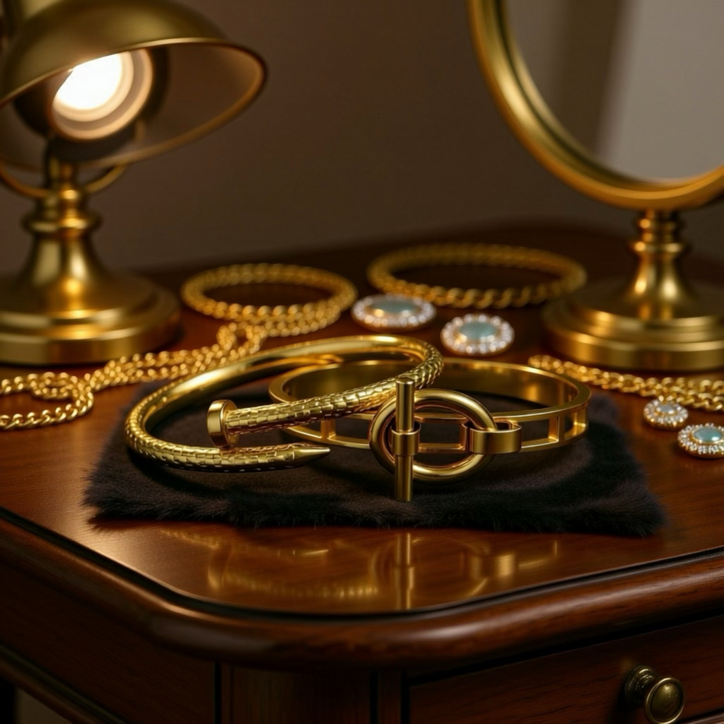 Liore Oria Link Bangle