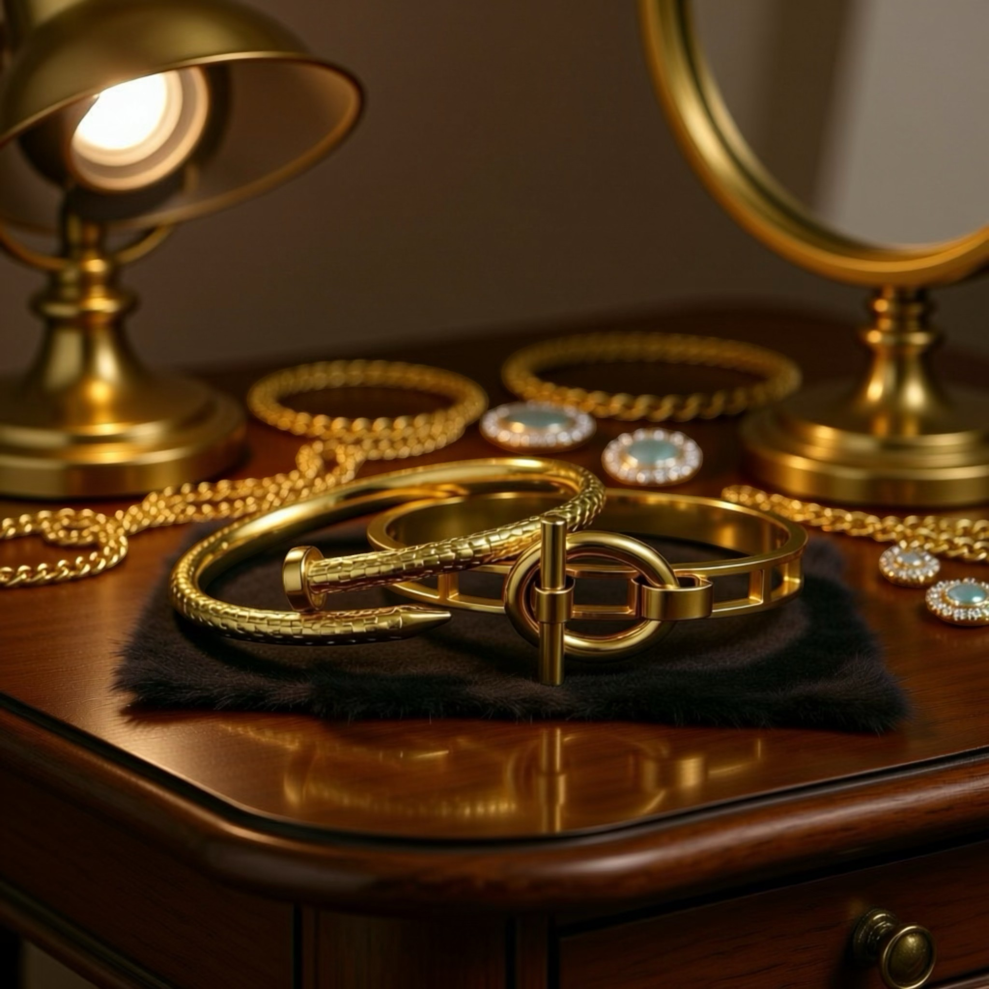 Liore Oria Link Bangle