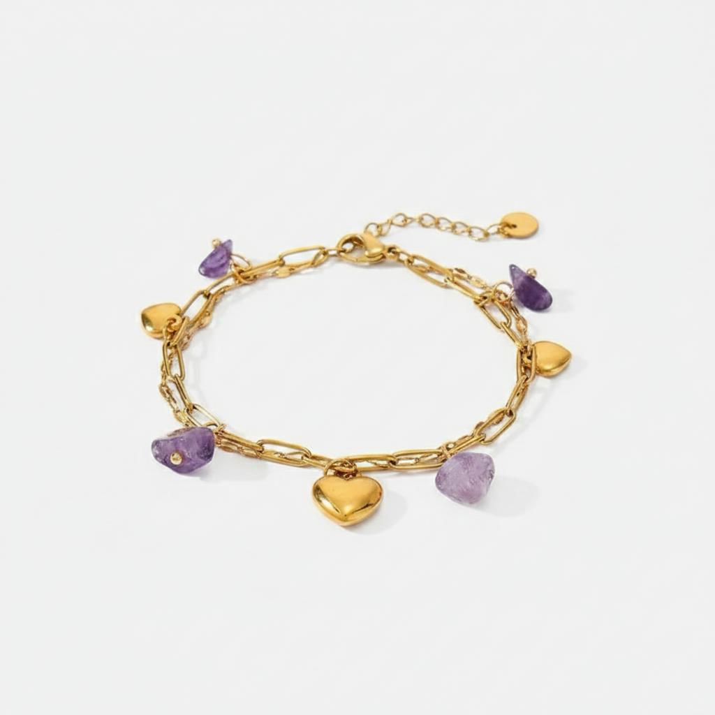 Amora Charm Bracelet