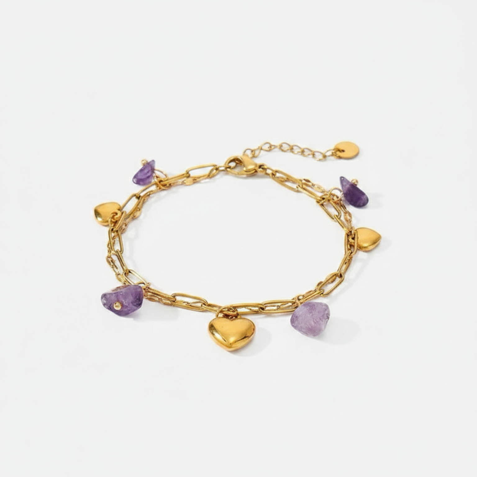 Amora Charm Bracelet