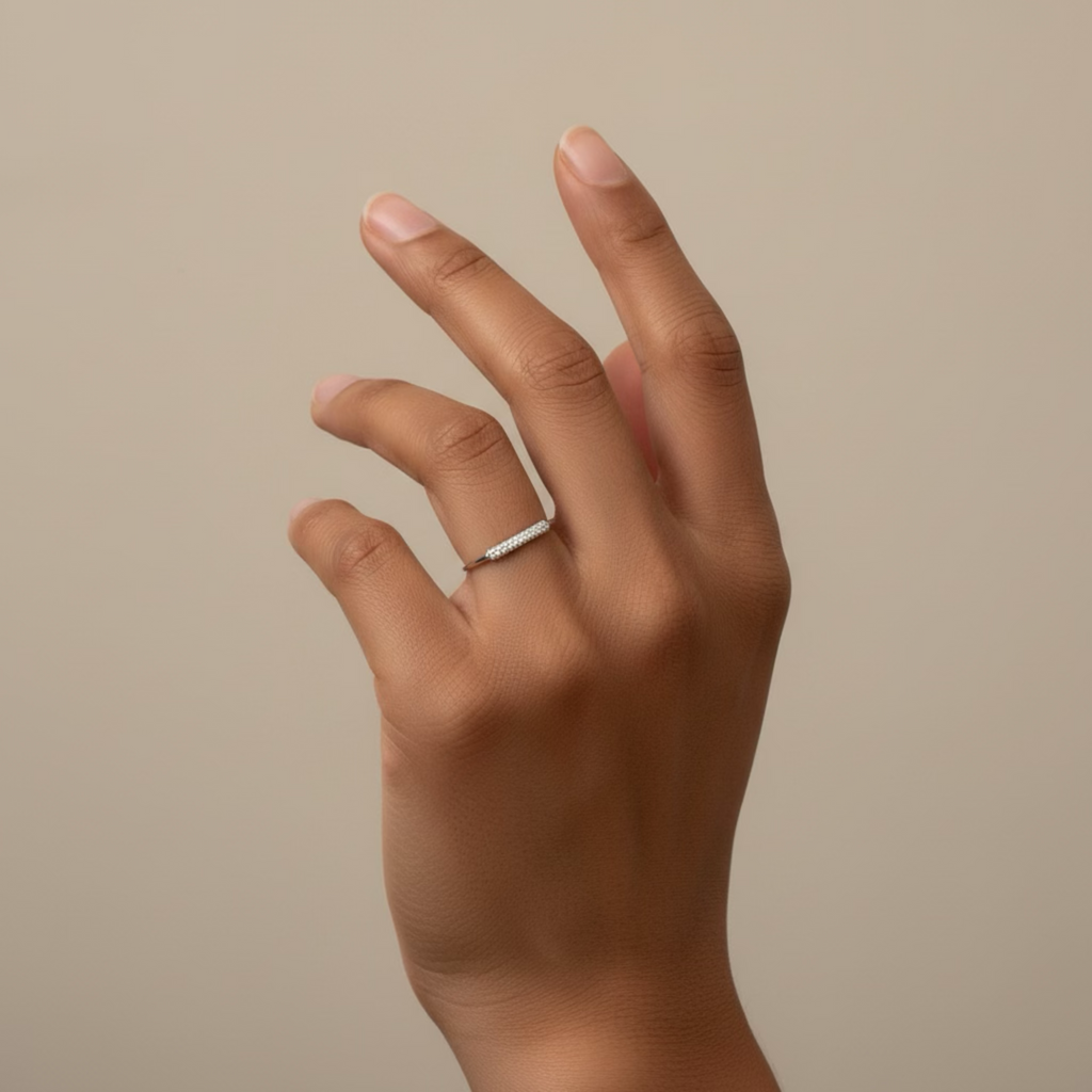 Élan Fine Band – Sterling Silver