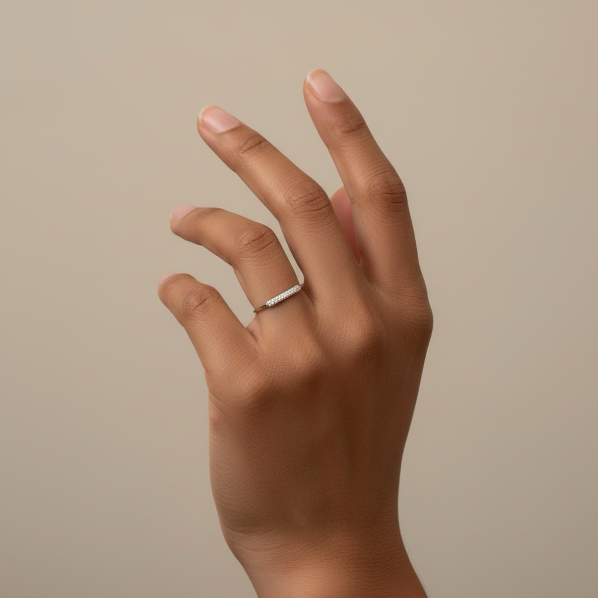 Élan Fine Band – Sterling Silver