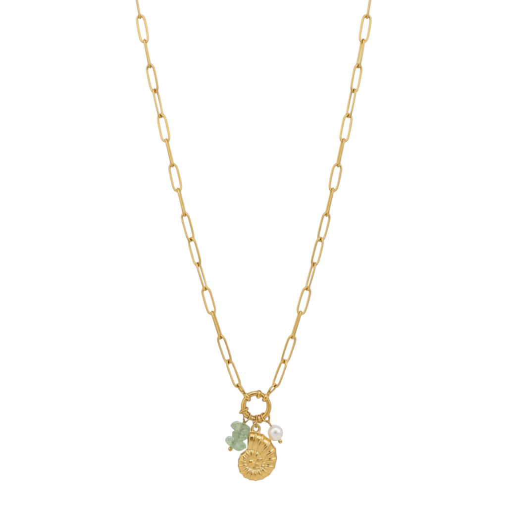 Coastline Verde Necklace