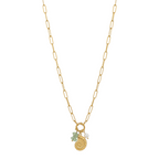 Coastline Verde Necklace