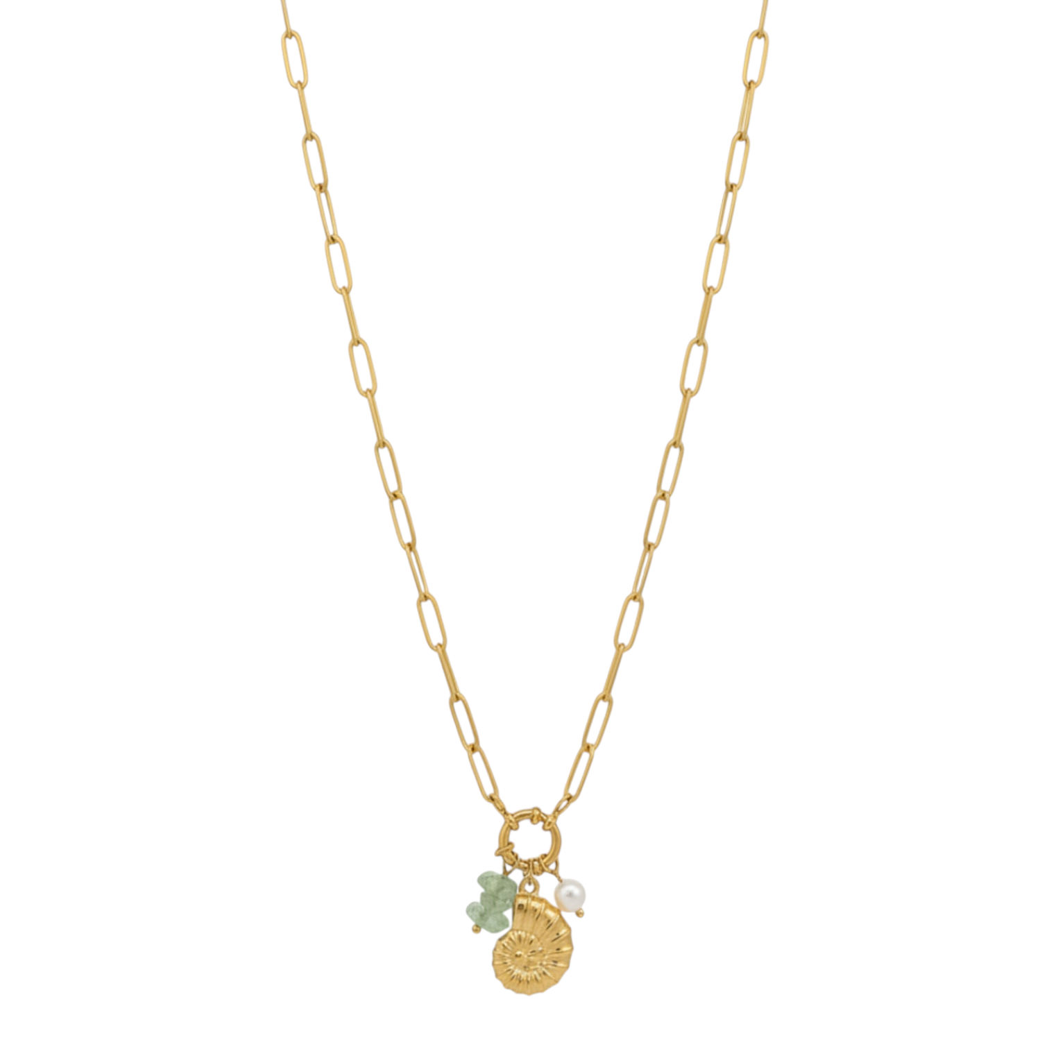 Coastline Verde Necklace