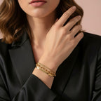 Triple Dimensional Bracelet