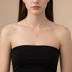 Sun Pendant Necklace