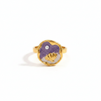 Amora Enamel Ring