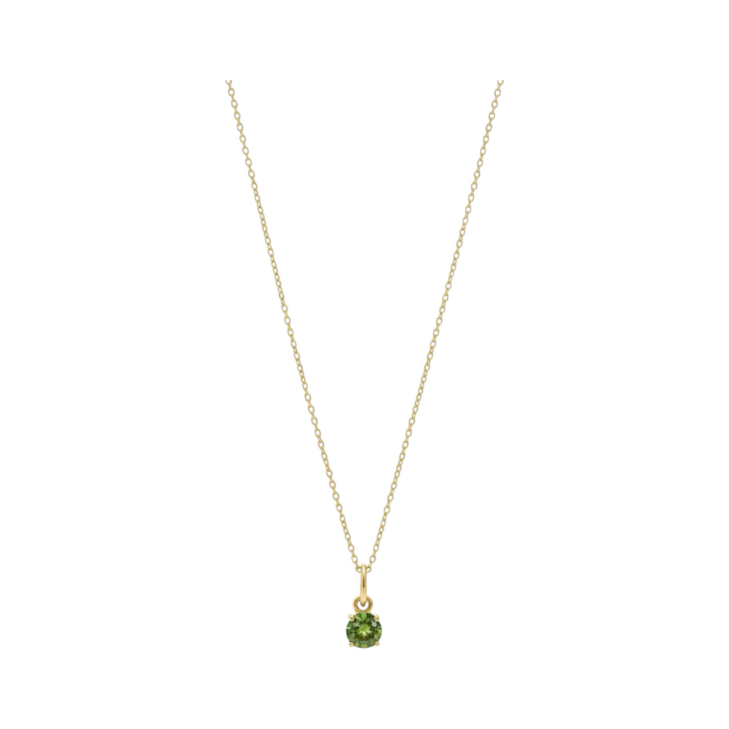 Liore Verde Solitaire Pendant