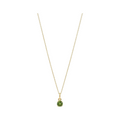 Liore Verde Solitaire Pendant