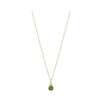 Liore Verde Solitaire Pendant