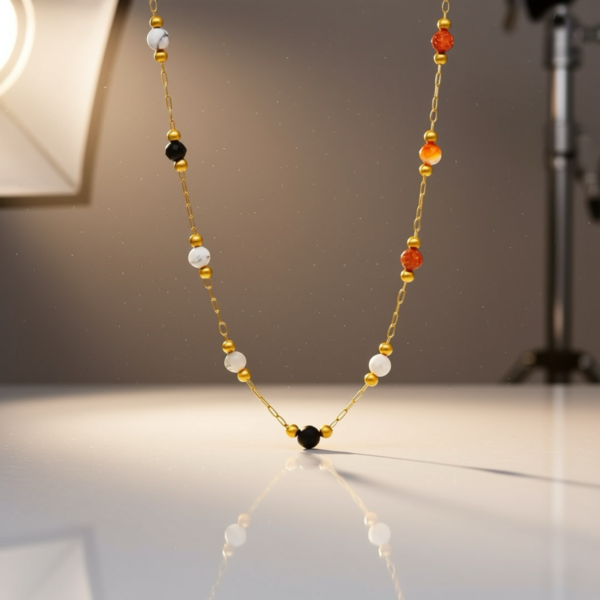 Liore Gemstone Necklace