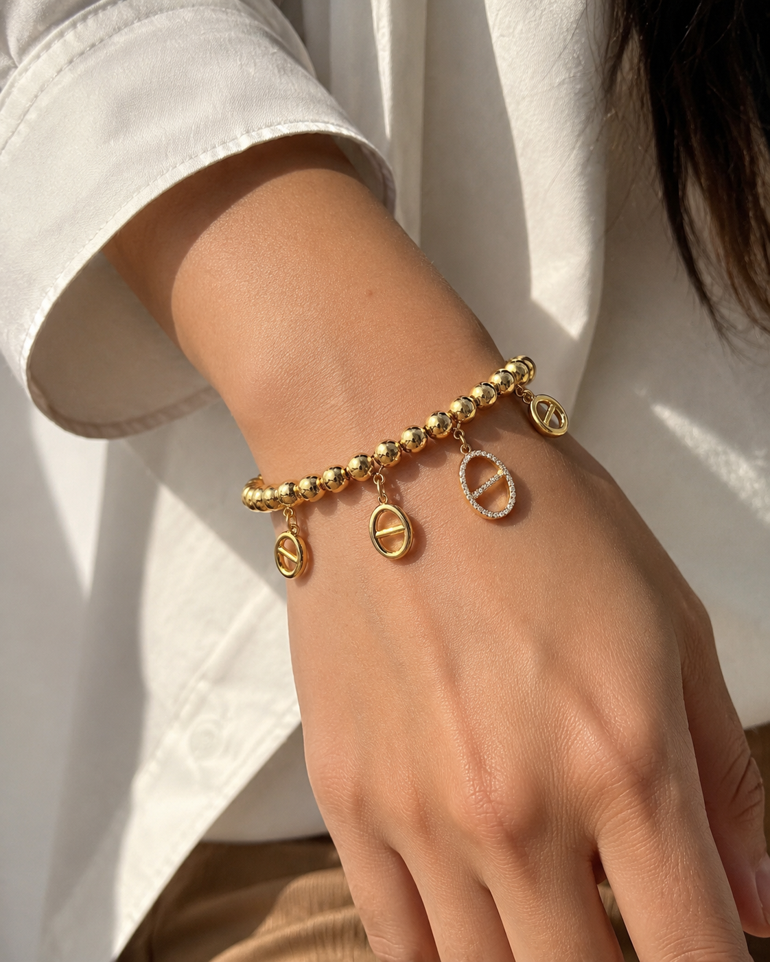 Ovelle Charm Bracelet