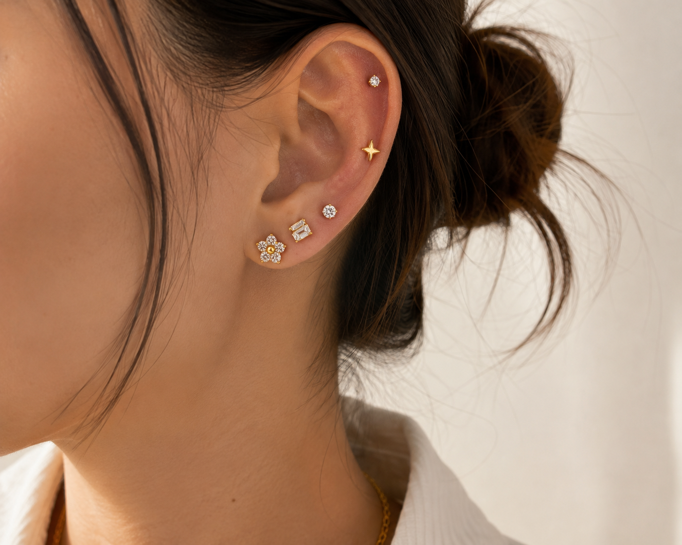 Liore Blooming studs