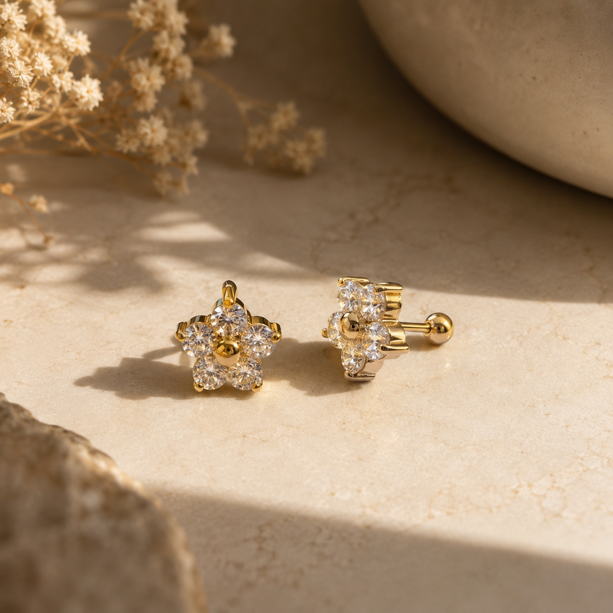 Liore Blooming studs