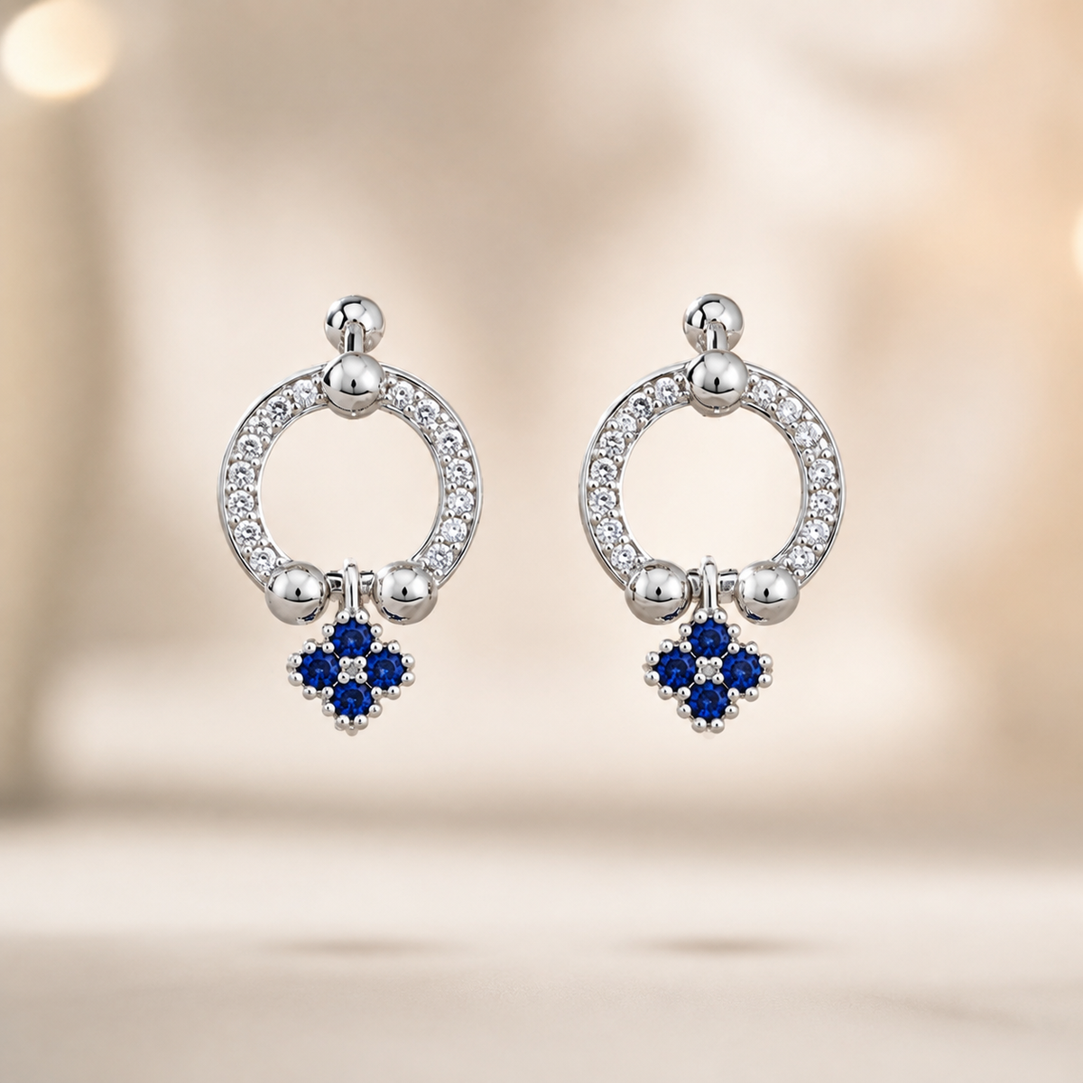 Liore Clover piercing