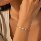 Aveline Crystal Bracelet