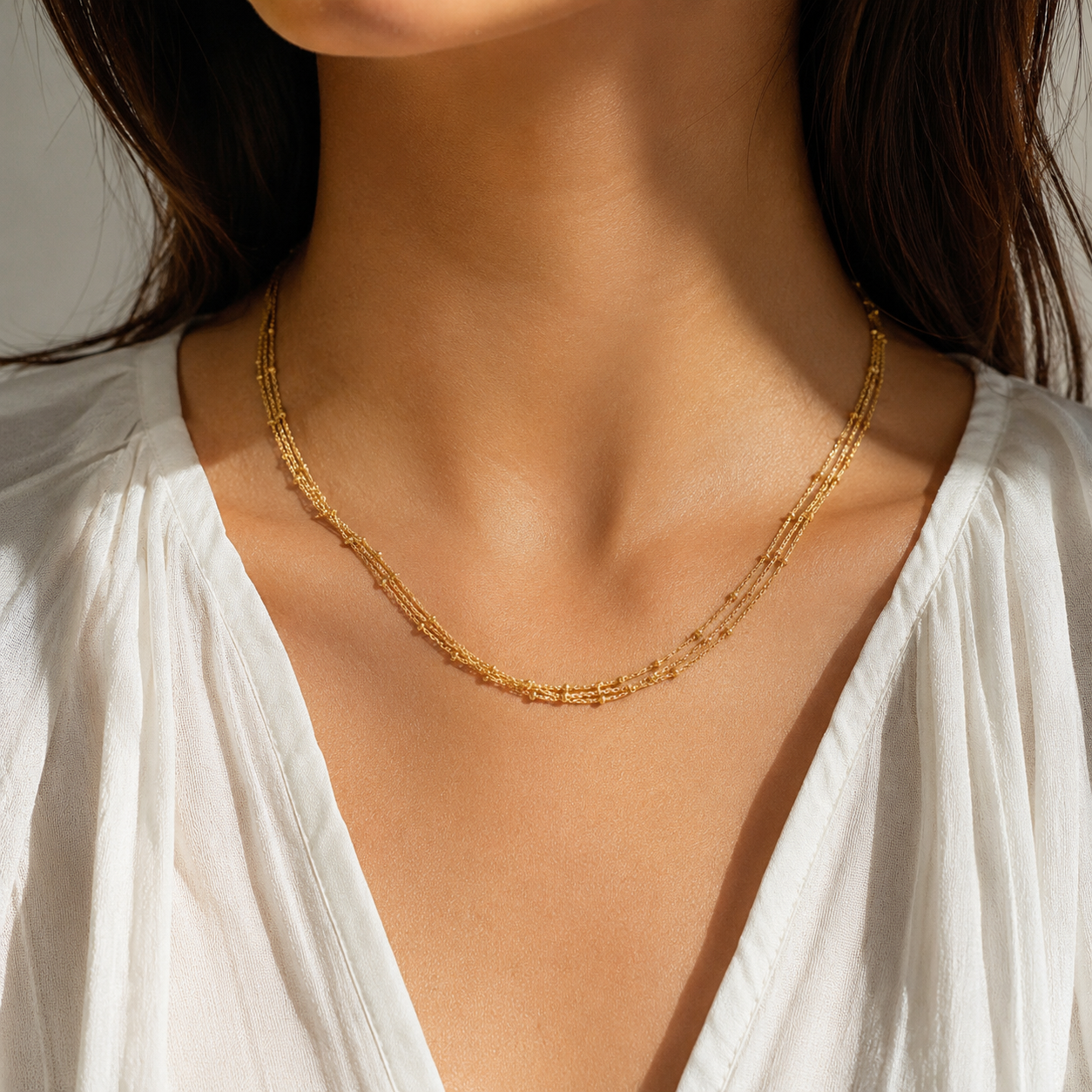 Nerina Layered Necklace