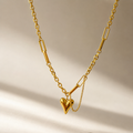Kira Hear Chain Necklace