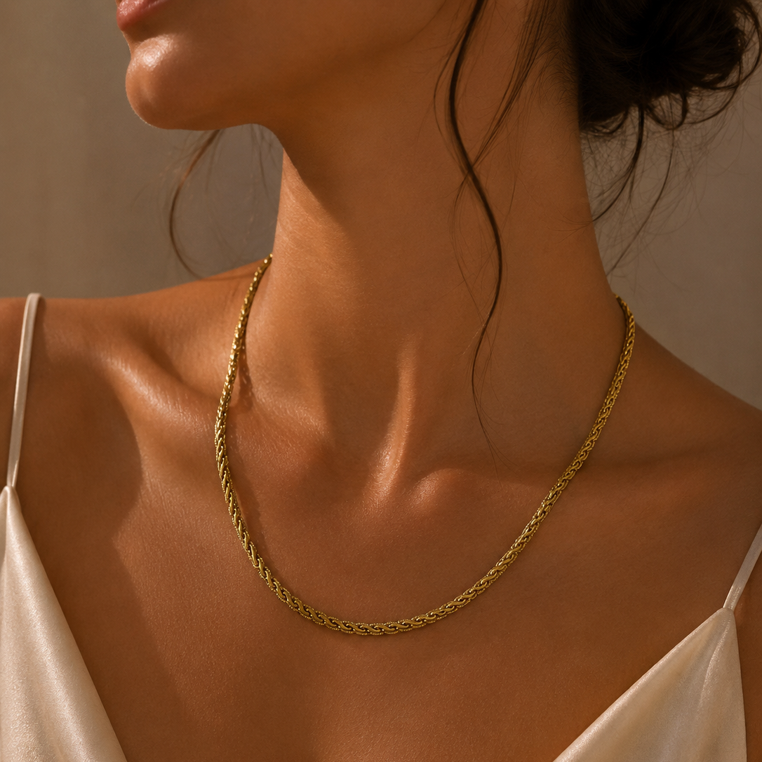 Marais Chain Necklace