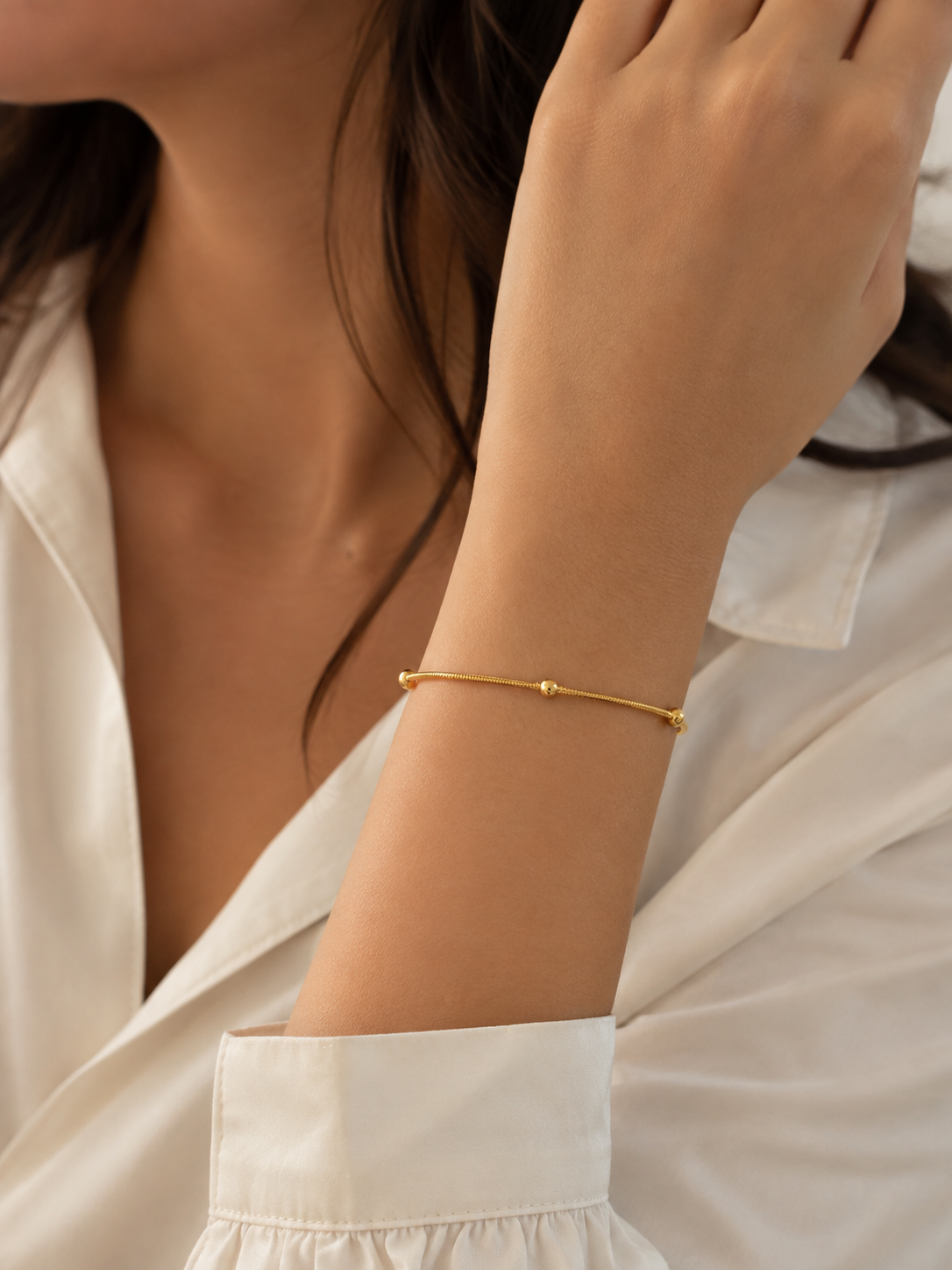Minimal Bead Bracelet