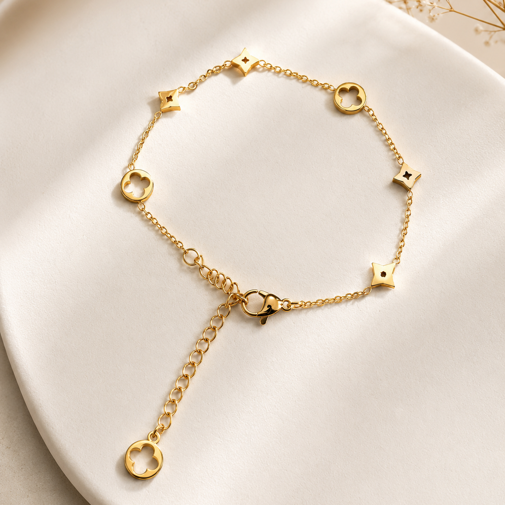 Clover Star Bracelet