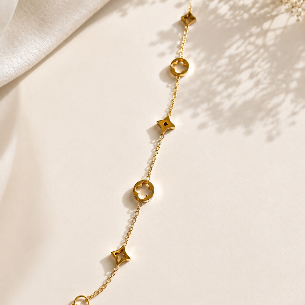 Clover Star Bracelet