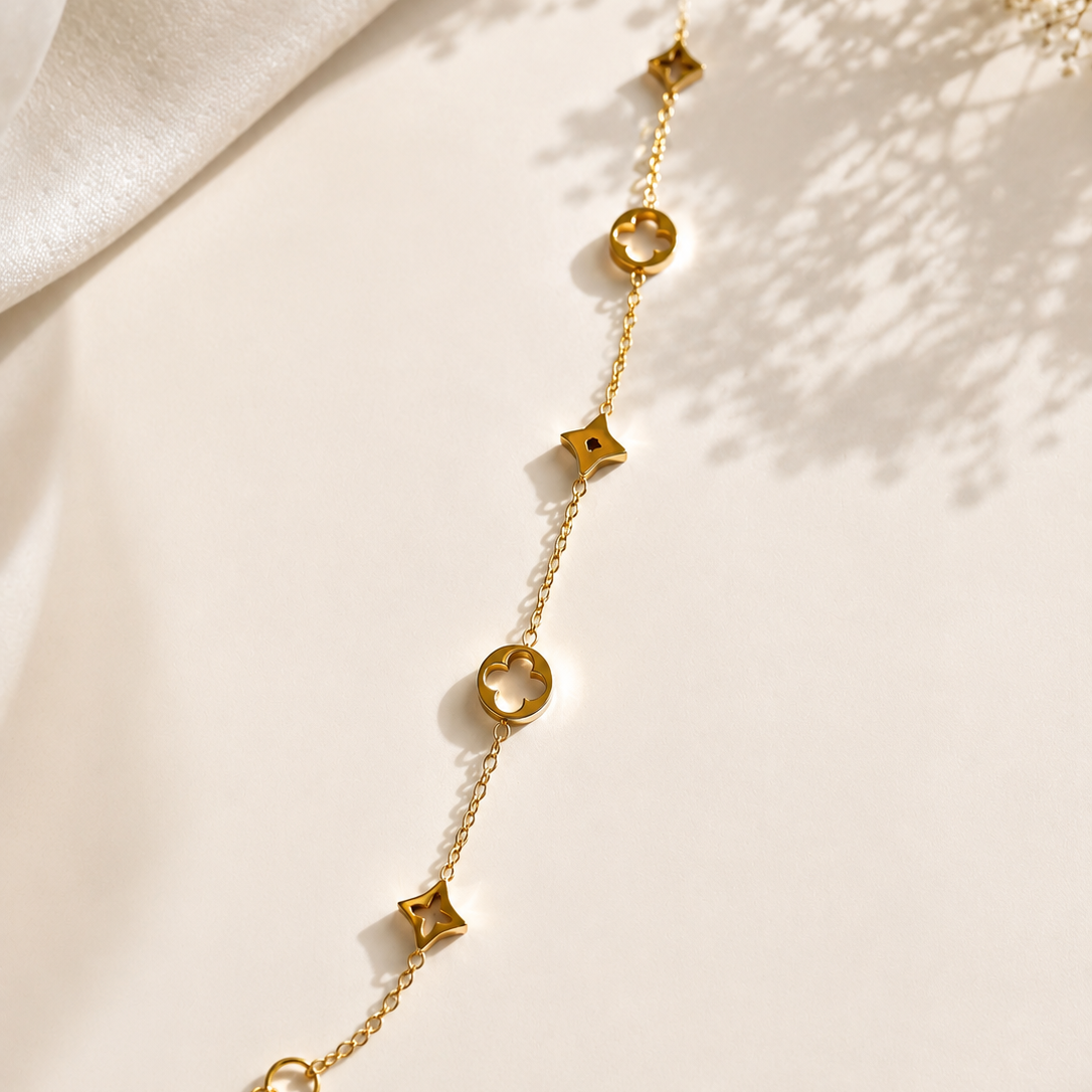 Clover Star Bracelet