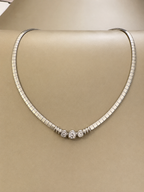 Serelle Silver Necklace