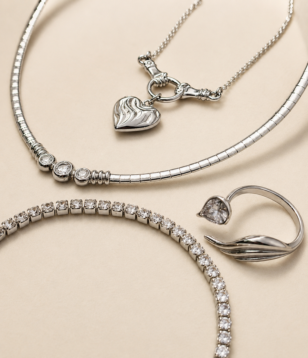 Serelle Silver Necklace