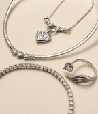 Serelle Silver Necklace
