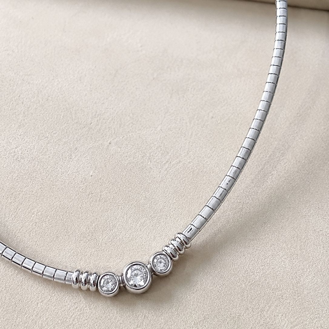 Serelle Silver Necklace