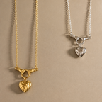 Silver Heart Necklace
